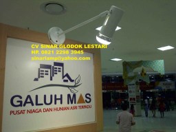 Lampu Sorot Papan Reklame
